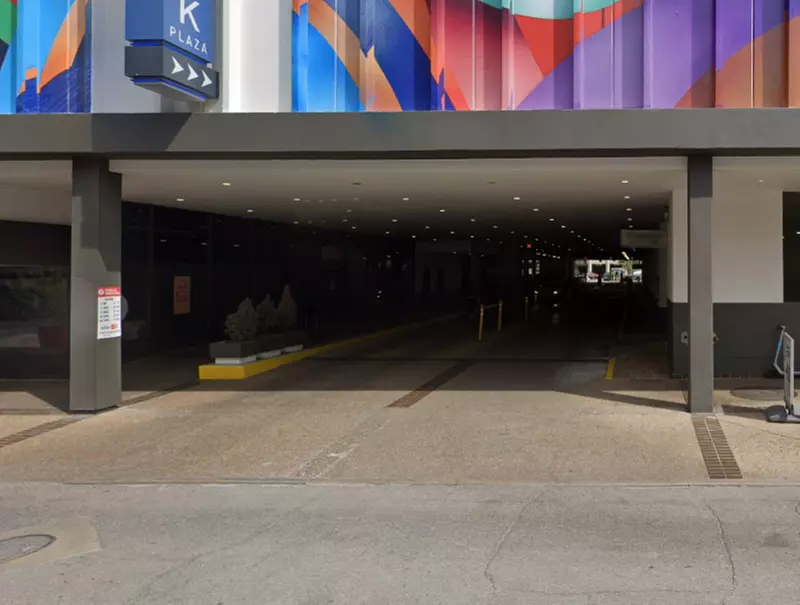 Parking at Travis Park Plaza Garage