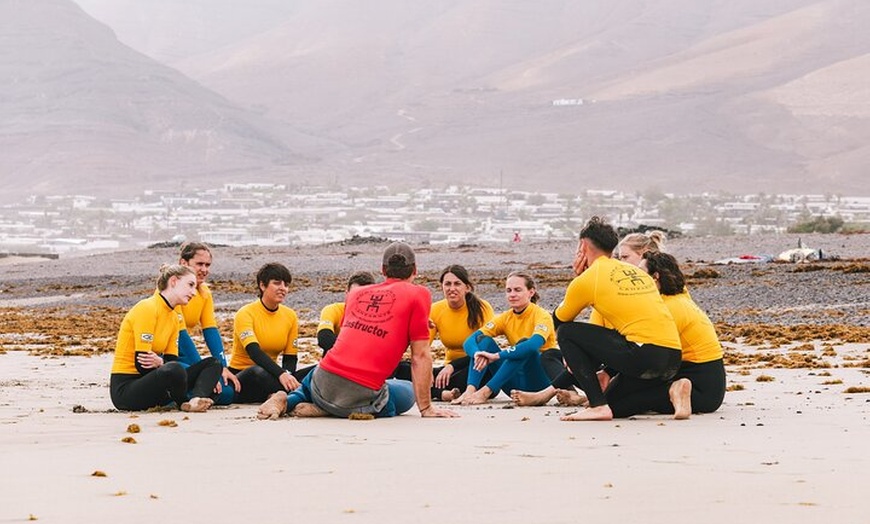 Image 5: Clase de surf de 2 horas en Lanzarote