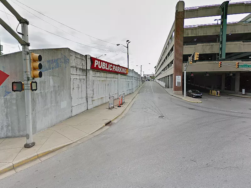 Parking at 101 S. Alabama St. Lot