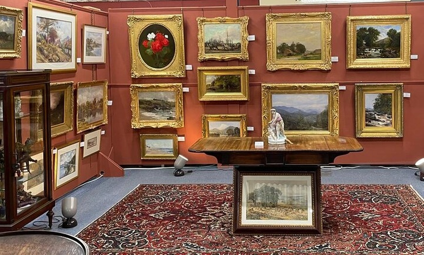 Image 2: Edinburgh Art and Antiques Privé Exclusive Tour for Collectors