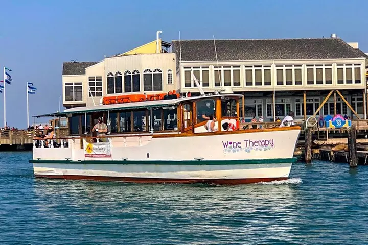 90 Minute Daytime Tour Aboard Wine Therapy - Primary Image
