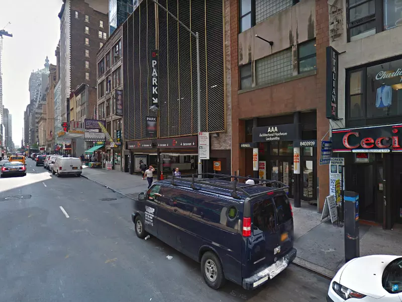 Parking at (SP+) - 38 W. 46th St. Garage