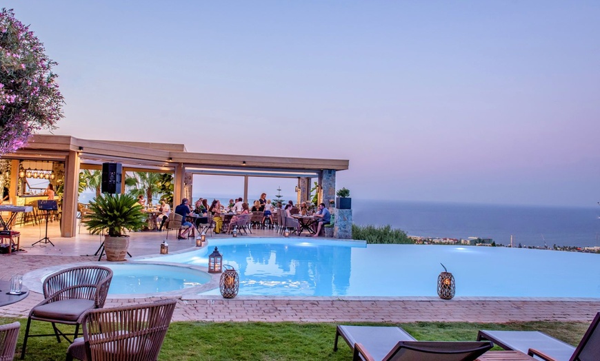 Image 9: ✈ CRÈTE | Hersonissos - Creta Blue Boutique Hotel 4* - Demi-pension...