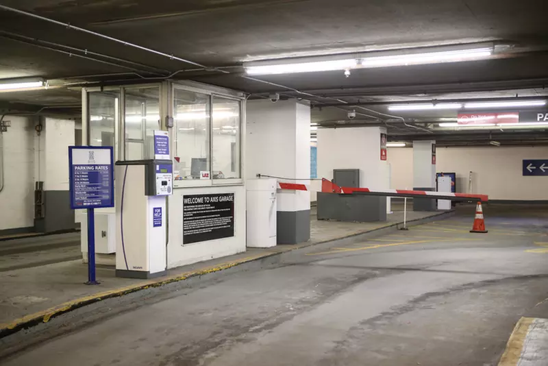Parking at The Axis Garage