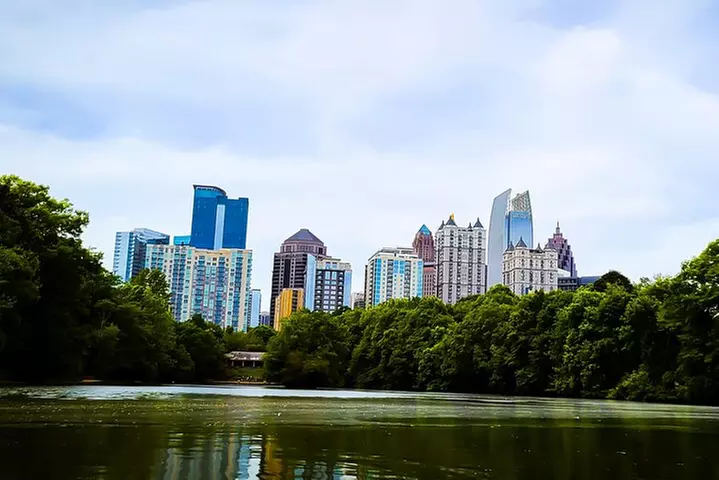 An Epic Scavenger Hunt: Finding Peace in Piedmont Park