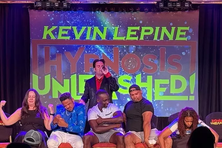 Hypnosis Unleashed Vegas' Hilarious Hypnosis Show at the 4 Queens
