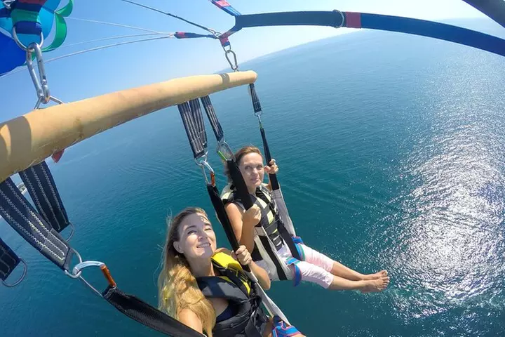 Parasailing Adventure in South Padre Island
