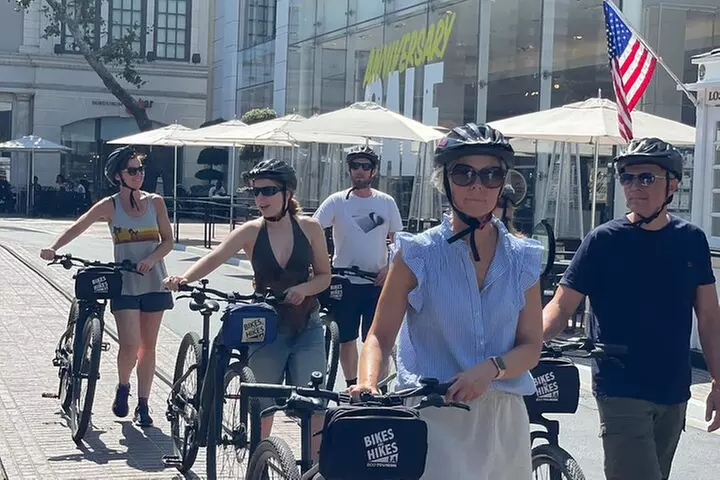 Los Angeles: Hollywood Sign Electric Bike Tour