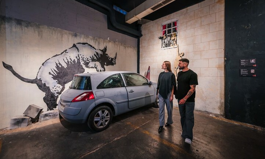 Image 9: Entrada Museo Banksy Madrid