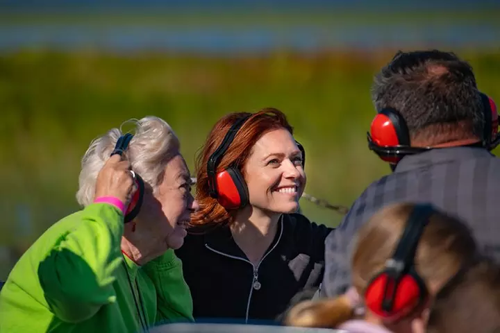 30-Minute Airboat Ride, Lunch, Gem Mining and Park Admission
