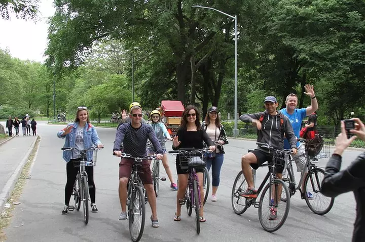 NYC Central Park Bicycle Rental All Day Pass