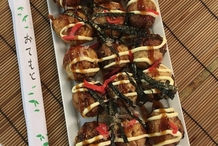 Japanese Street Food Class in Beech Grove