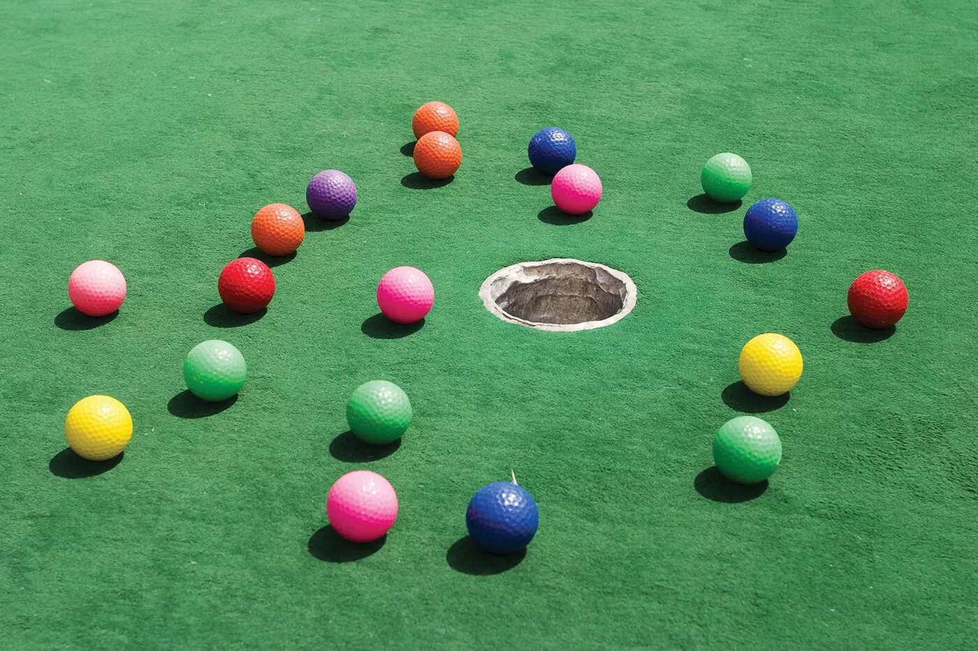 $18 For A Round Of Mini Golf For 4 (Reg. $36)