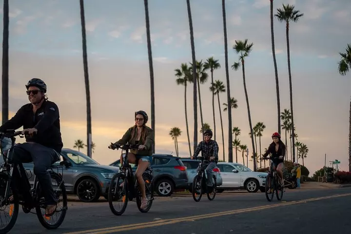 Luxury Guided Electric Bike Tour to Downtown Encinitas