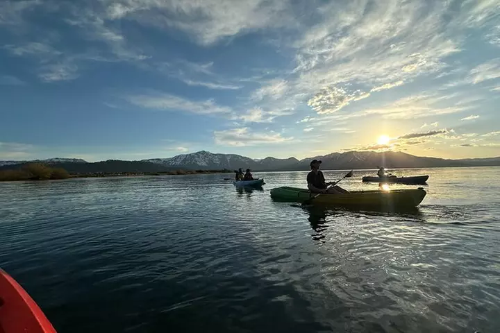 Sunset Kayak Experience in South Lake Tahoe - Primary Image