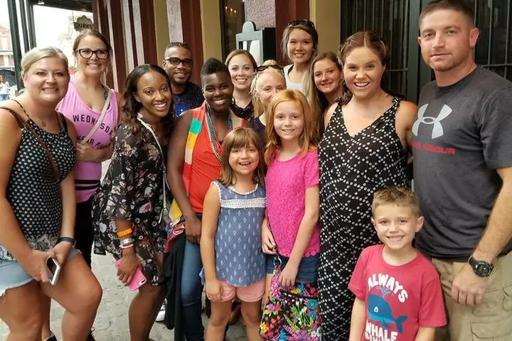 Spooky Family-Friendly Ghost Tour in New Orleans