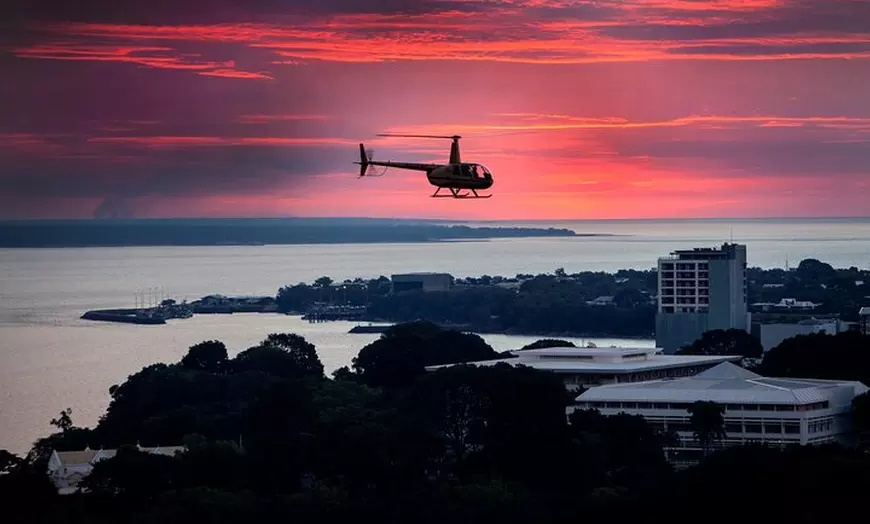 Image 6: Darwin Cyclone 30 Minutes Helicopter Tour