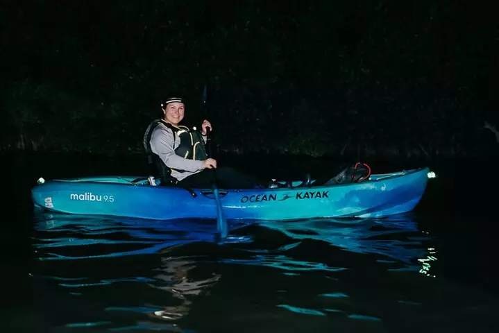 Thousand Islands Bioluminescent Kayak Tour with Cocoa Kayaking!