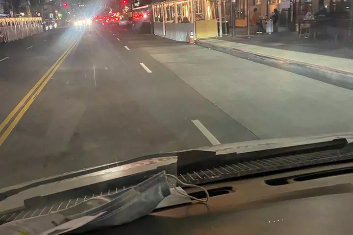 Ultimate Night Tour of San Francisco with Sightseeing Shuttle