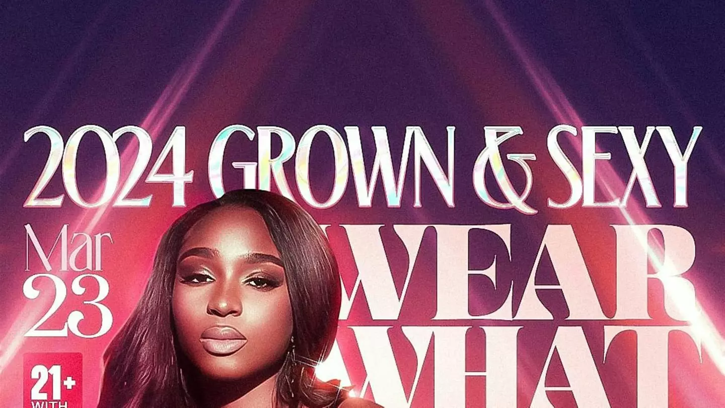 2024 Grown & Sexy Dinner "WEAR WHAT YOU DARE" Dinner Cruise Philadelphia - Saturday, Mar 23, 2024 / 11:50pm - Primary Image