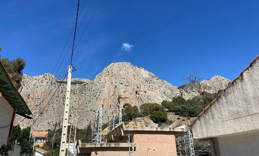 Image 9: Caminito del Rey en tren desde Sevilla