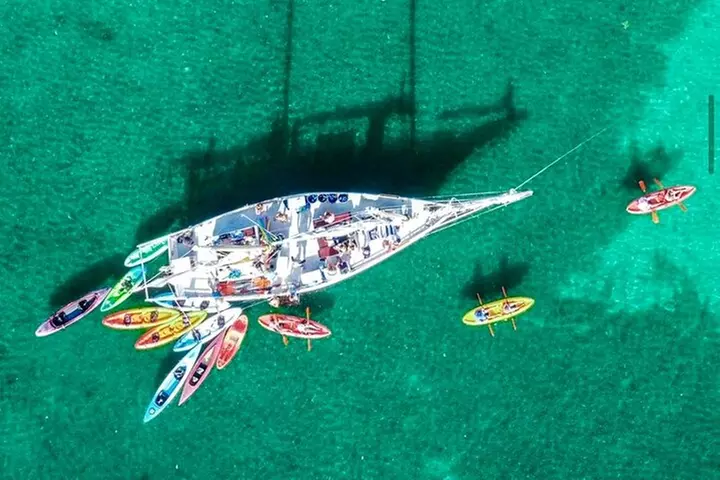 Half-Day Trip from Key West with Kayaking, Snorkeling & Sunset