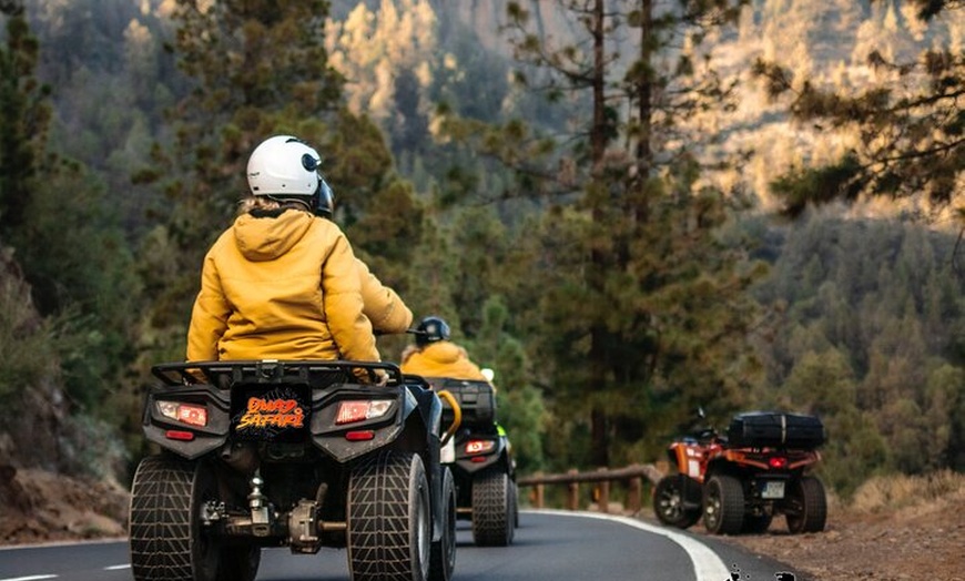 Image 3: Excursión guiada al Parque Nacional del Teide en Quad