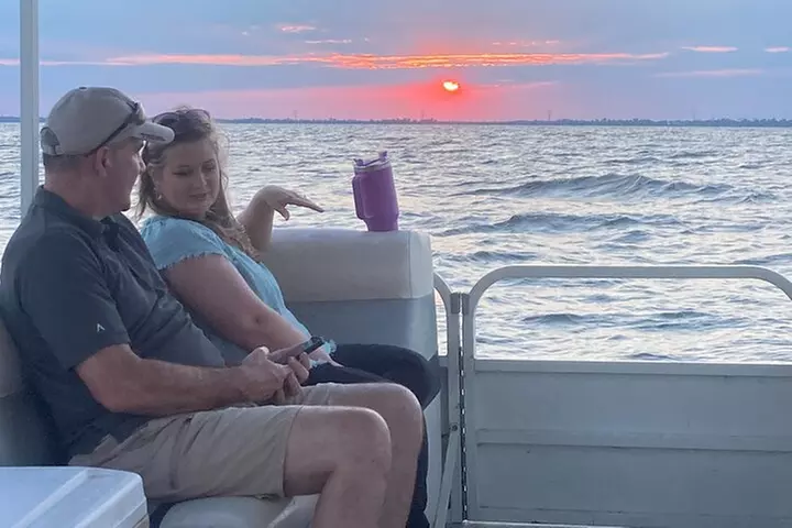 2-Hour Date Night and Sunset Cruise Near New Orleans