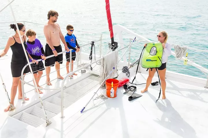 Key West Reef Morning Snorkeling with Breakfast and Mimosas