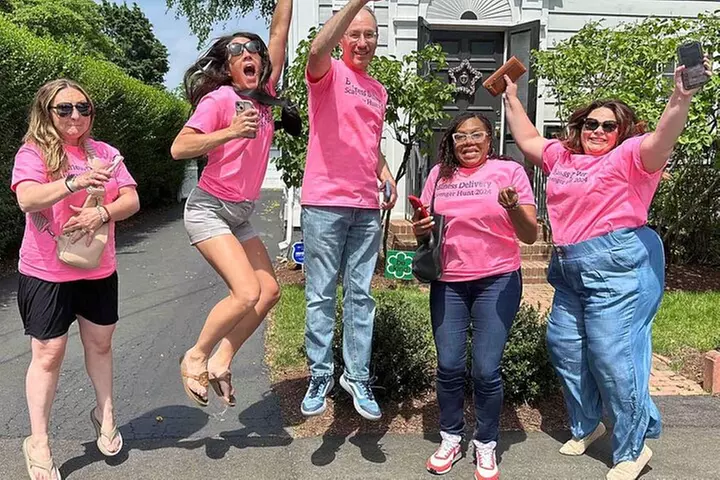 Self-Guided Bakersfield Scavenger Hunt: Resilient Bakersfield