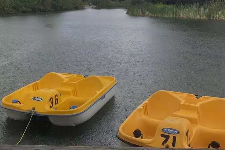 1 Hour Pedal-Boat Rental in Edmonton - Primary Image