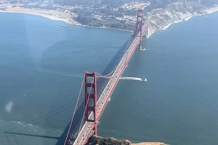 30-40 Minute Airplane San Francisco Bay Flight Tour