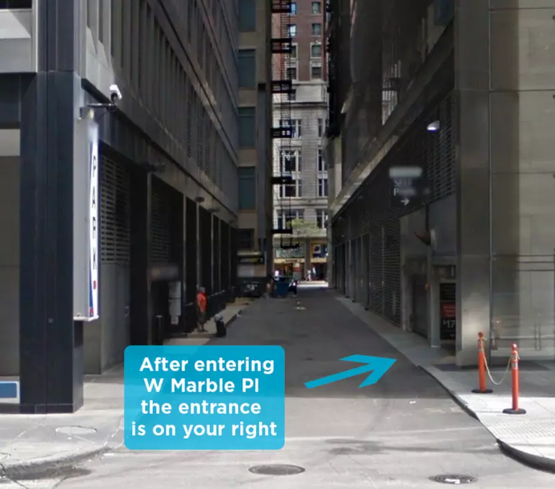 Parking at Citadel Center Garage