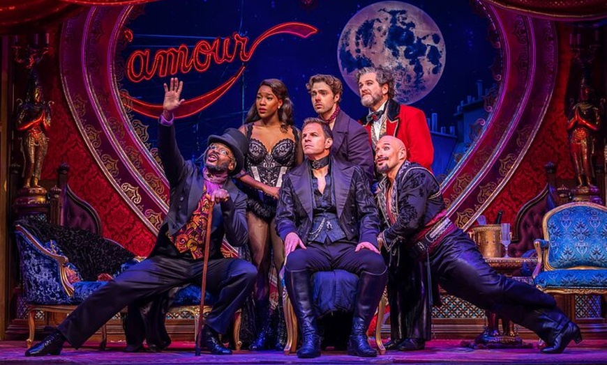 Image 8: London Theatre: Moulin Rouge! The Musical