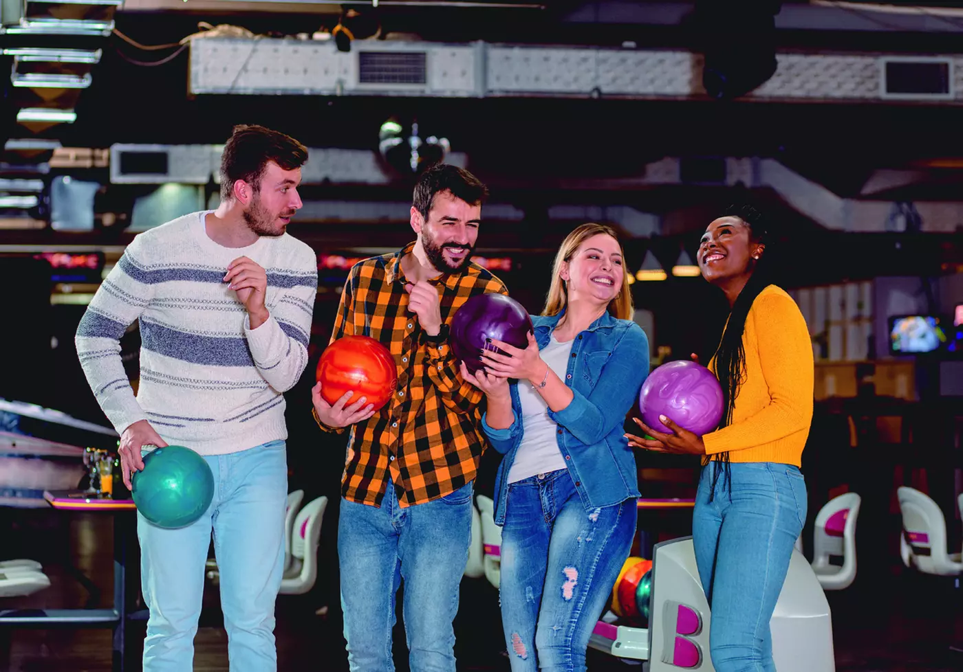 $27.75 For 2 Games Of Bowling For 4 Including Shoes, A Pitcher Of Soda & A 16" Thin Crust Cheese Pizza (Reg. $55.50) - Primary Image