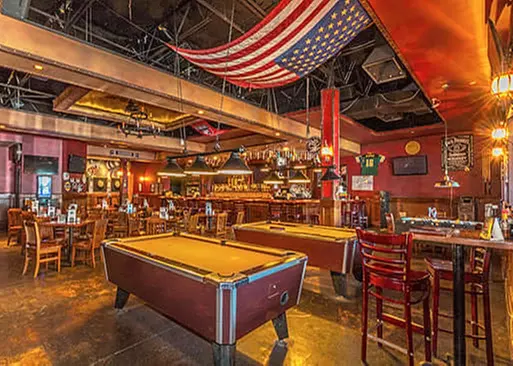5% Cash Back at The Irishman Pub