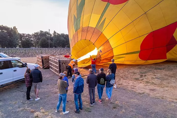 Hot Air Balloon Rides in Napa Valley