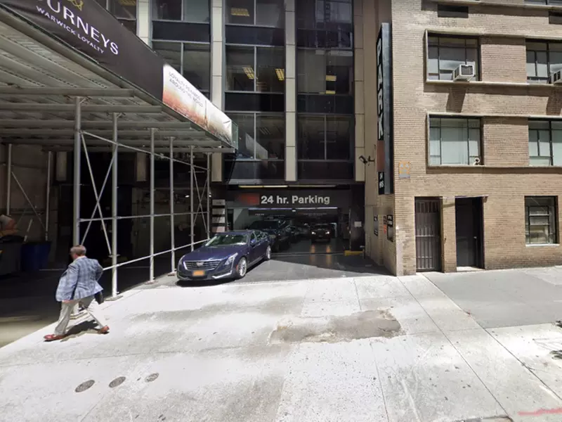 Parking at City Parking - 1350 6th Avenue Garage LLC