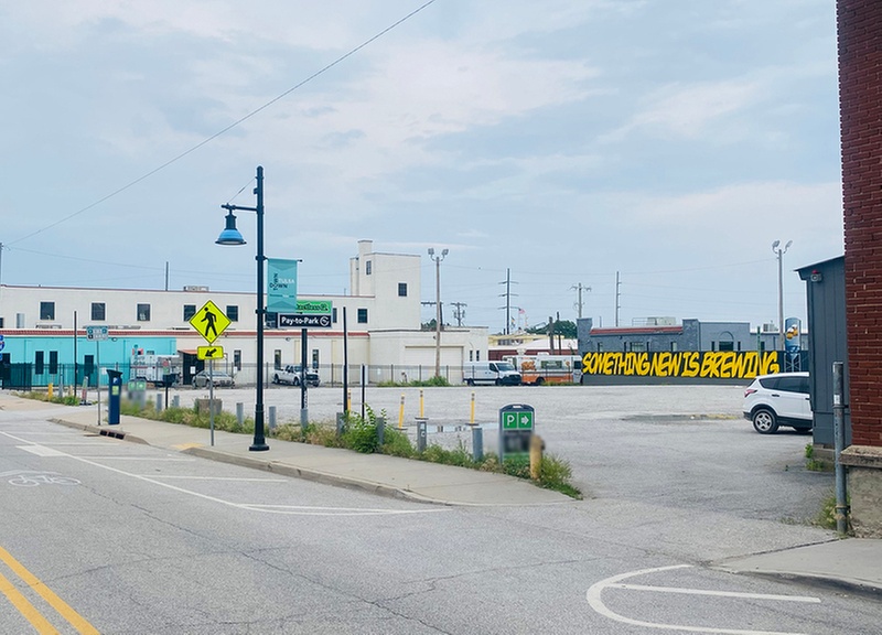 Parking at Midland Lot
