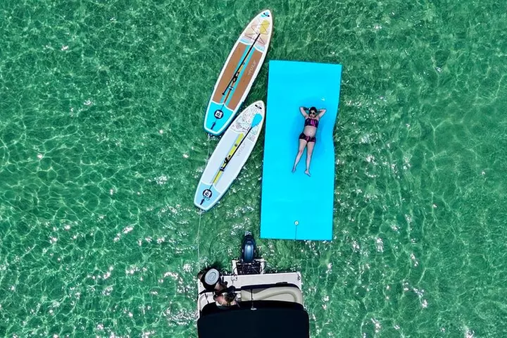 Private Crab Island Charter with Bote Paddleboards