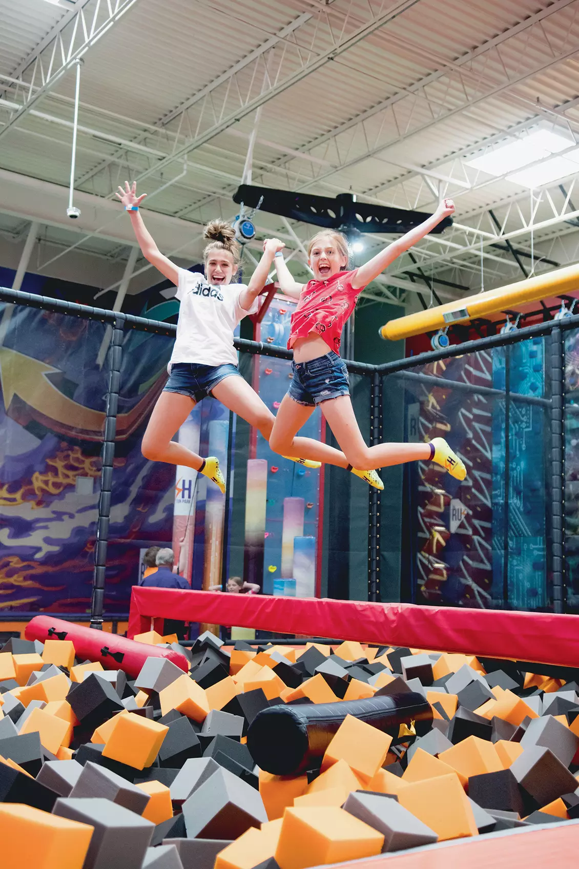 $18.45 For (2) 2-Hour Fun Park Passes With RUSH Socks (Reg. $36.90) - Second Medium