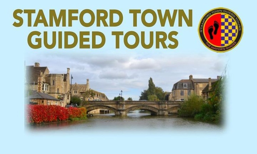 Image 1: Stamford Town Guided Tours