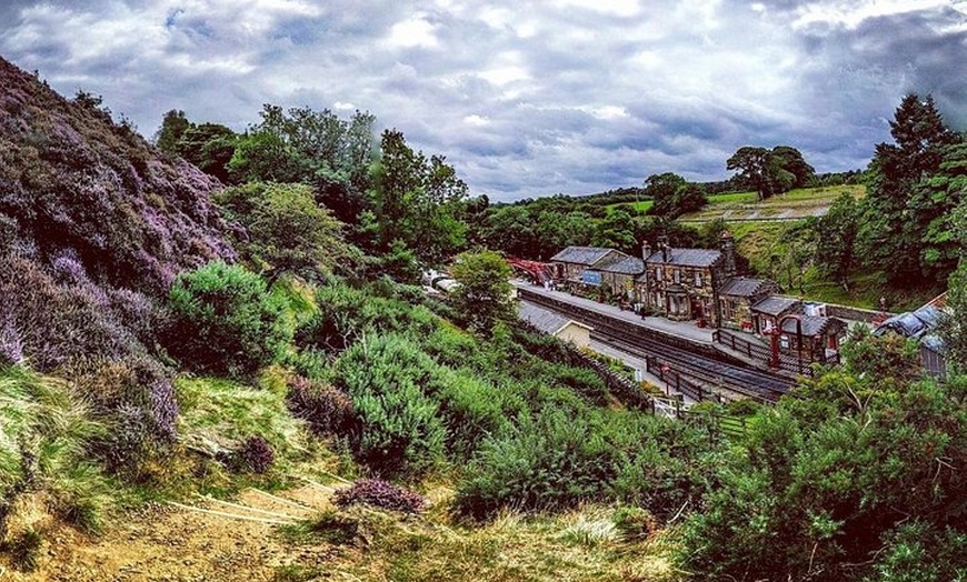 Image 18: Whitby, Robin Hood's Bay and the Moors from York