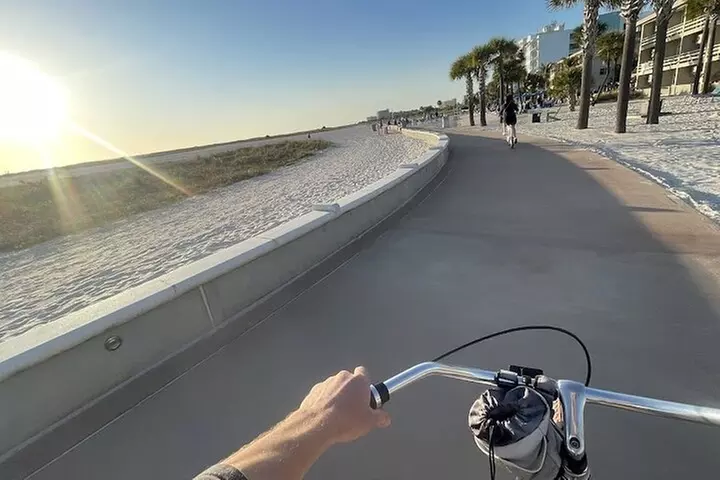 Half Day Bicycle Rental in Treasure Island