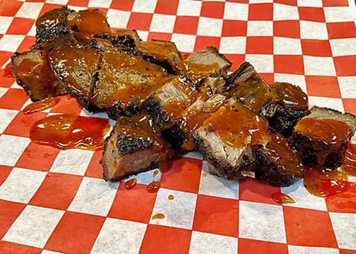 5% Cash Back at Big Bad Wolf Barbeque