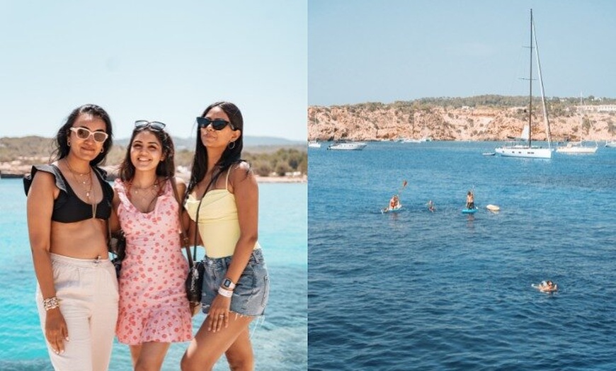Image 11: Paseo en barco de 5 horas por Ibiza con almuerzo, 6 bebidas, tablas...