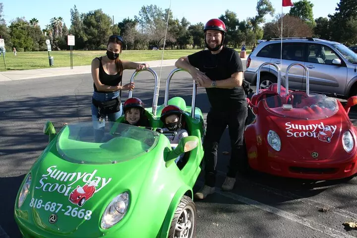 Mini-Car Adventure Ride in Los Angeles