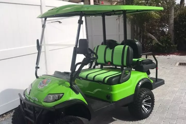 Golf Cart Rental Marco Island. - Primary Image
