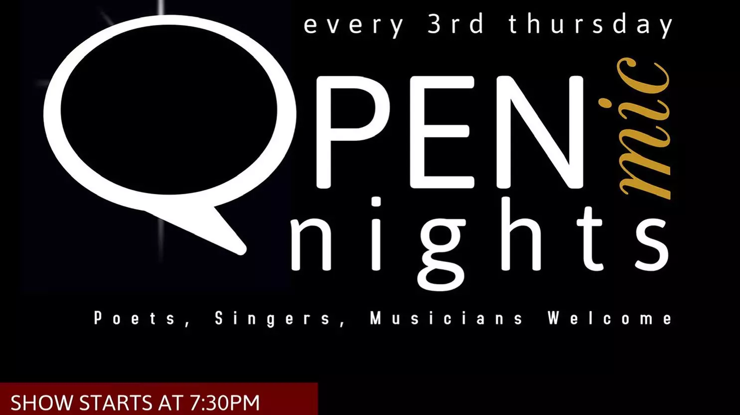 Open Mic - Primary Image
