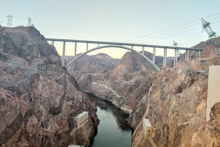 Grand Canyon National Park, Hoover Dam, Route 66 from Las Vegas